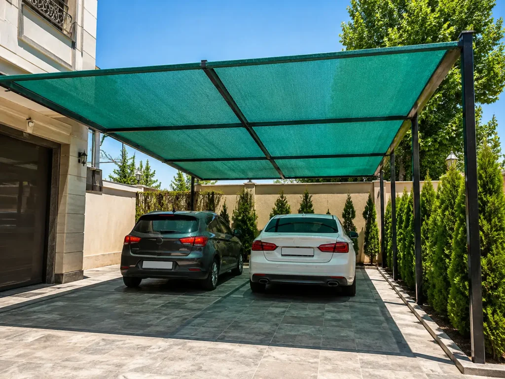 نقش توری سایبان چیست و در چه فضاهایی اهمیت دارد؟ 4 کاربرد در پارکینگ